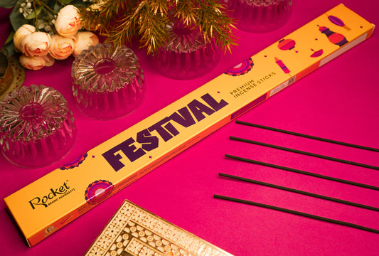 Festival Incense Sticks (19 Inches)