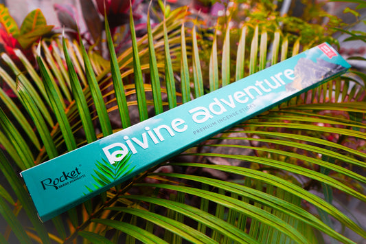 Divine Adventure Incense Sticks (19 Inches) by Rocket Agarbatti