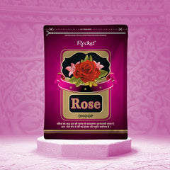 ROSE ZIPPER DHOOP