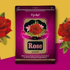 ROSE ZIPPER DHOOP