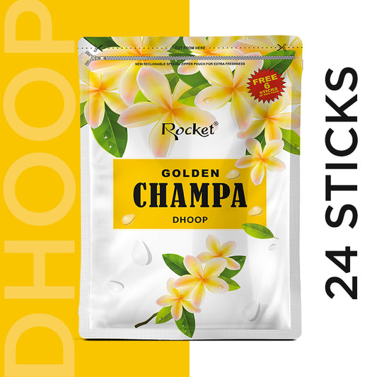 CHAMPA ZIPPER DHOOP